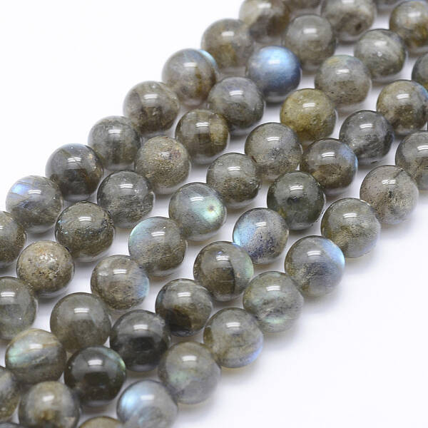 Natural Labradorite Beads Strands