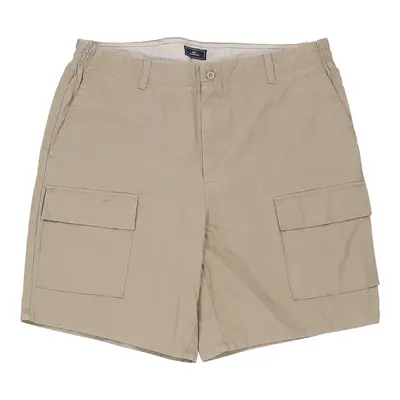 Dockers Cargo Shorts - 37W 9L Beige Cotton