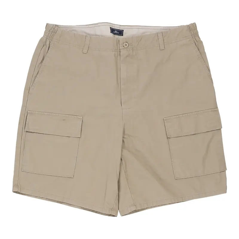 Dockers Cargo Shorts - 37W 9L Beige Cotton