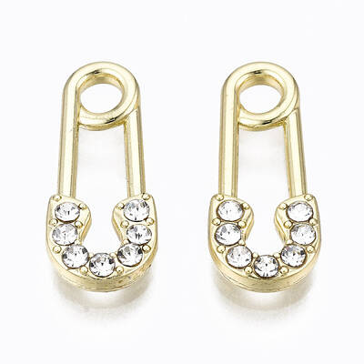Alloy Crystal Rhinestone Pendants
