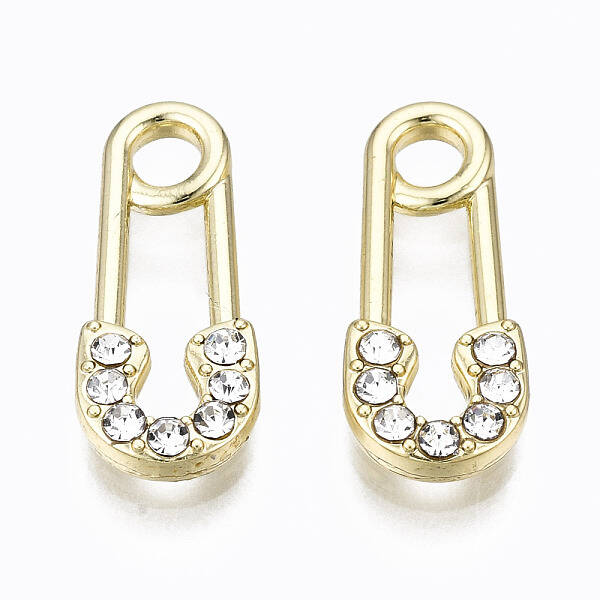 Alloy Crystal Rhinestone Pendants