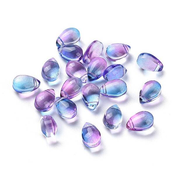 Transparent Glass Beads