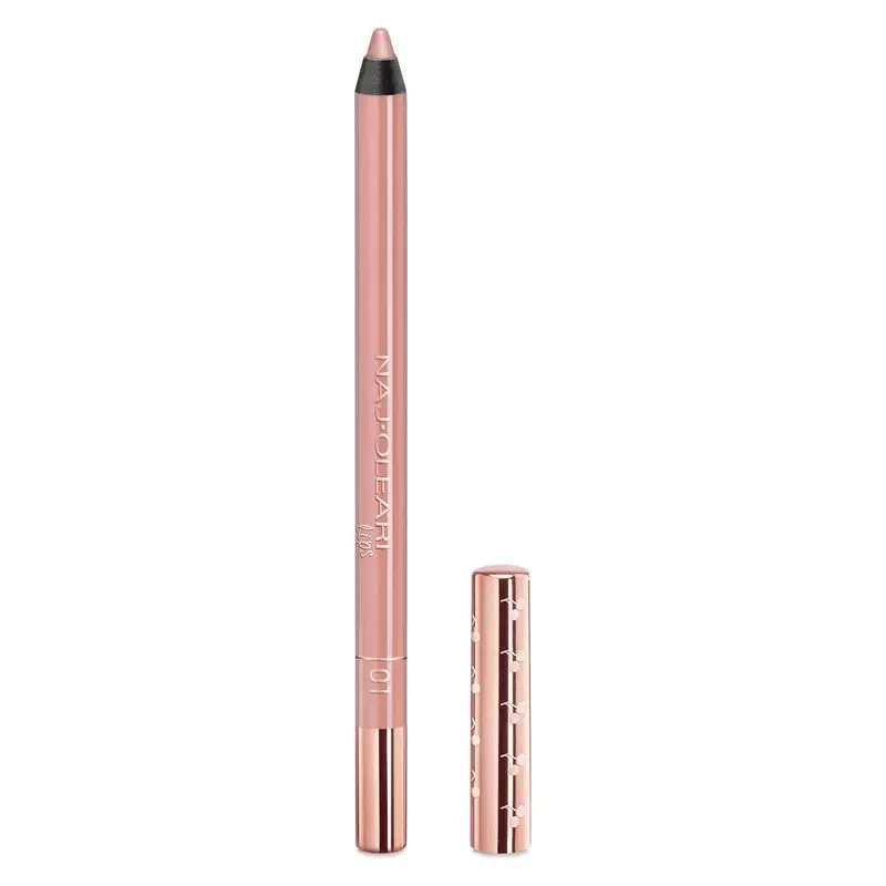 Naj Oleari Perfect Shape Long Lasting Lip Pencil 01 - Delicate Pink