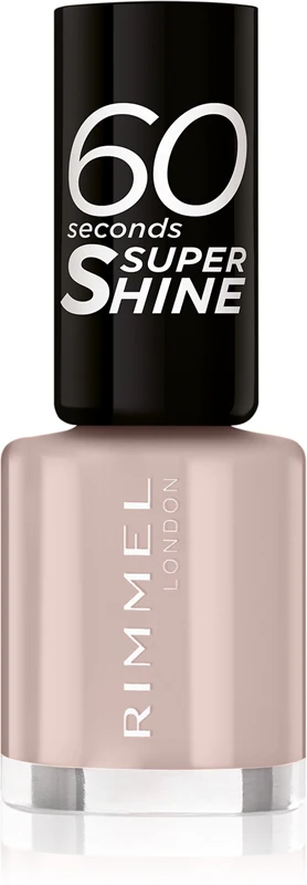 Rimmel 60 Seconds Super Shine - Nail Polish 8 ml 500 Caramel Cupcake