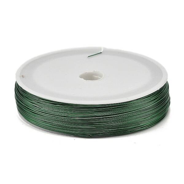 Baking Painted Iron Wire