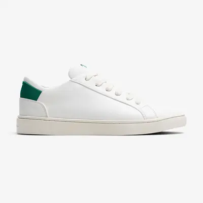 Men's Lace Up | White-Wakame | Size: 13