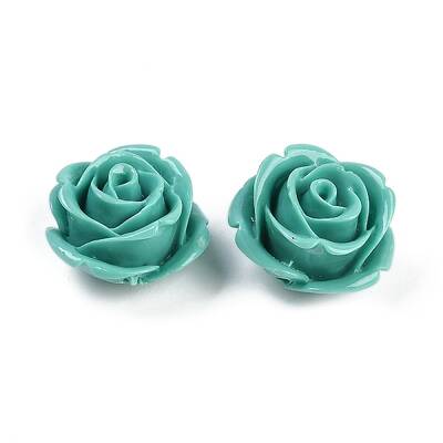 Synthetic Coral Carved Beads