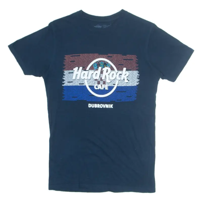 HARD ROCK CAFE Dubrovnik Mens T-Shirt Blue S