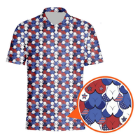 [SALE 50%] American Tatas polo gift for man Polo Shirt with 3D Over Print for Men Trendy Outfits Stay Ahead of the Game Vinta...