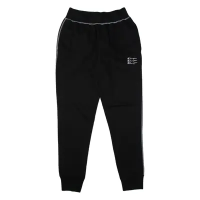 CHAMPION Reverse Weave Joggers Black Tapered Mens M W28 L30