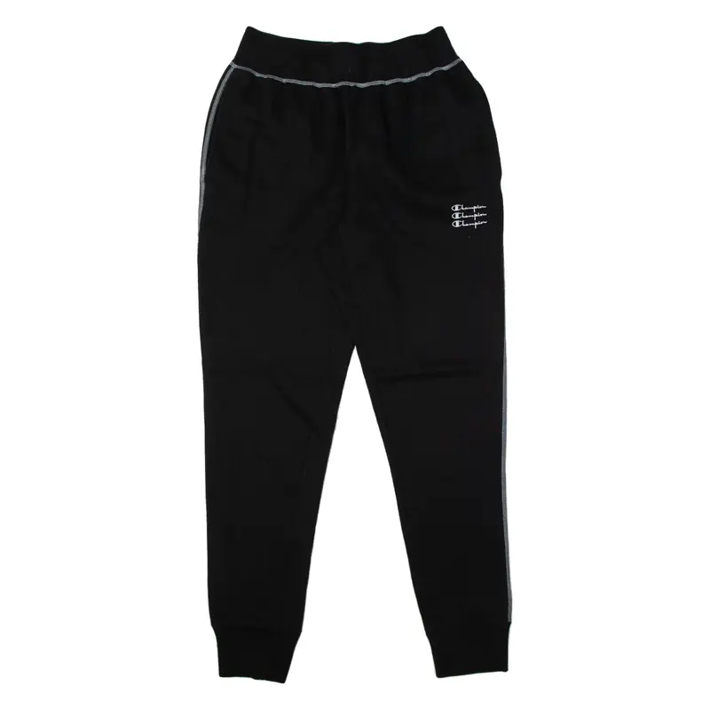 CHAMPION Reverse Weave Joggers Black Tapered Mens M W28 L30