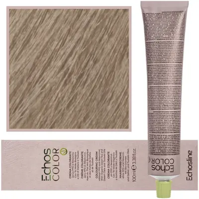 Echosline Echos Color Coloring Cream - hair dye 100ml 7.13 | Medium Natural Blonde Beige