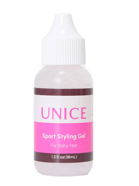 UNice Edge Control Gel Sport StylingPro Strong Hold Water-based No Flaking 1 Bottle 38ml