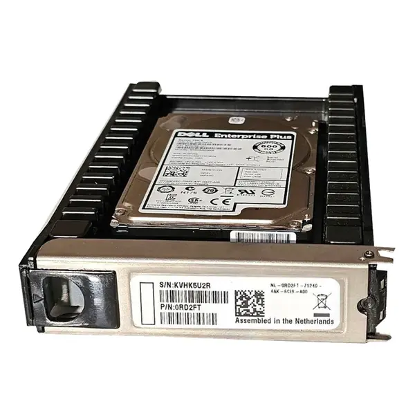 0RD2FT Dell 900GB 6Gb/s SAS 10000 2.5-Inch Hard Drive