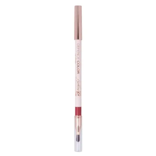 BioNike Defence Color Lip Contour Pencil with Brush Color 209 Paprika 1 pc