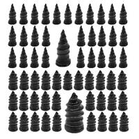 60PCS Tire Repair Rubber Nails Kit with 2 Sizes for Car/Motorcycle/Truck/Tractor, Fast Self-service Screw Rubber Nail Vacuum ...