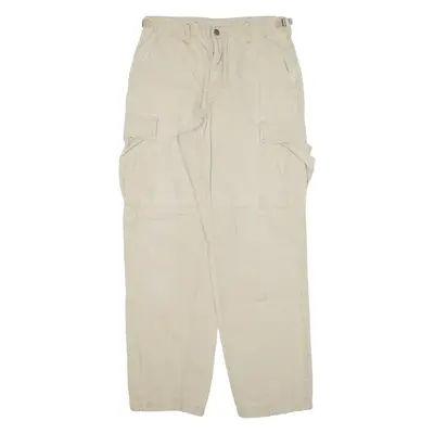 PROPPER INTERNATIONAL INC US Army Cargo Mens Trousers Beige Straight W30 L30