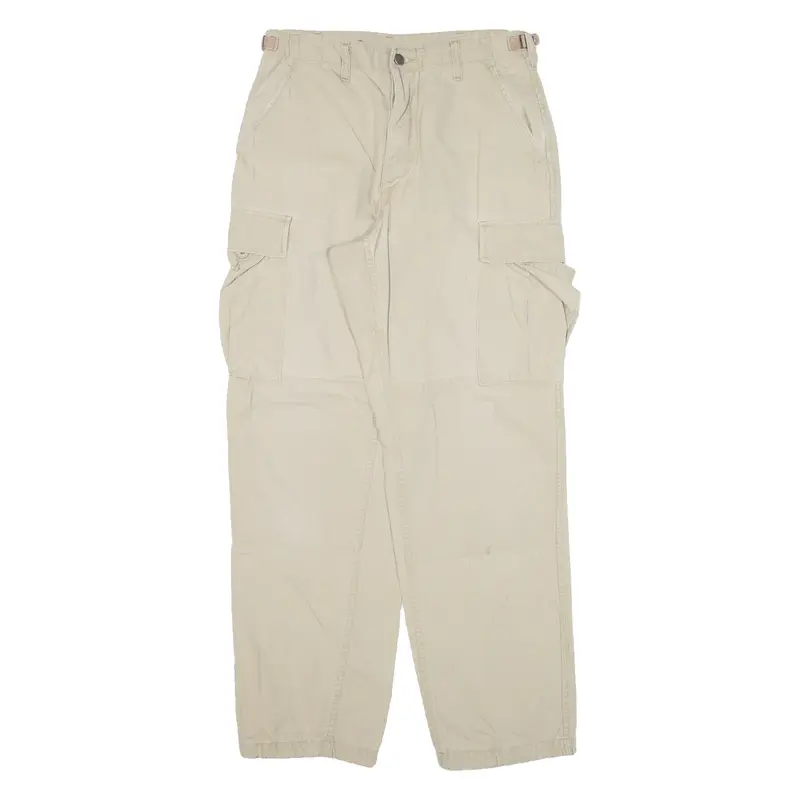PROPPER INTERNATIONAL INC US Army Cargo Mens Trousers Beige Straight W30 L30