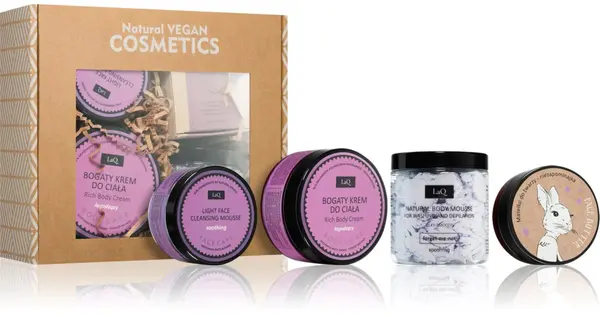 Laq Bunny Forget-Me-Not Gift Box 1 Piece