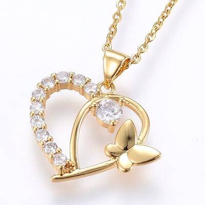 304 Stainless Steel Pendant Necklaces