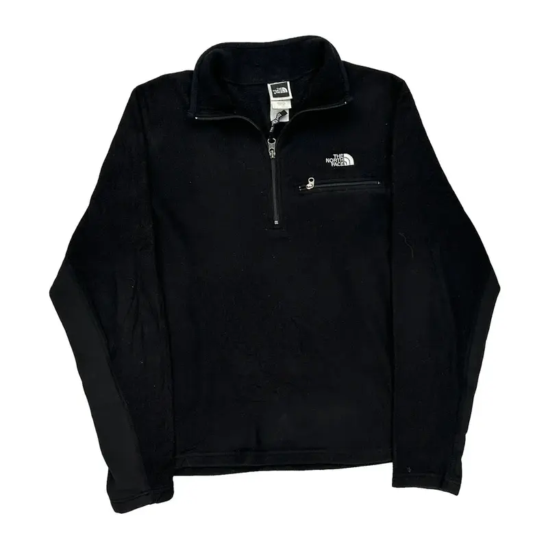 The North Face Fleece - Medium Black Polyester