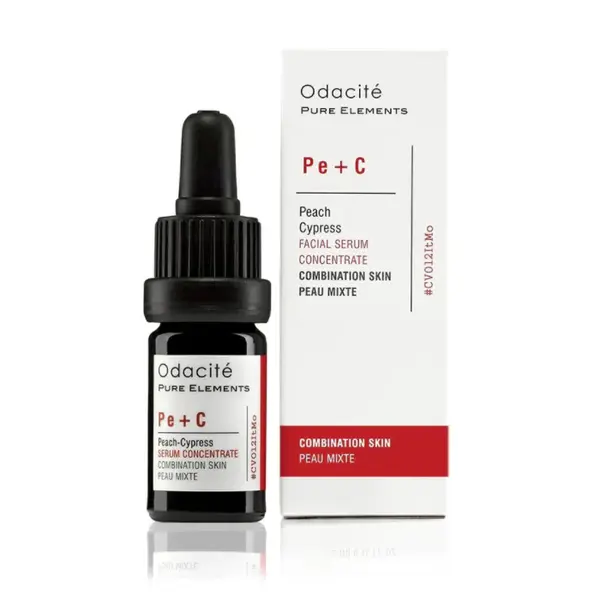 Odacité Pe+C Peach Cypress Face Concentrated Serum 5ml