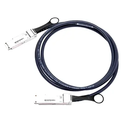 MC2207130-002 Mellanox QSFP+ to QSFP+ Passive Direct Attach Cable 0.5-meter