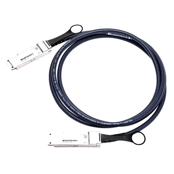 MC2207130-002 Mellanox QSFP+ to QSFP+ Passive Direct Attach Cable 0.5-meter