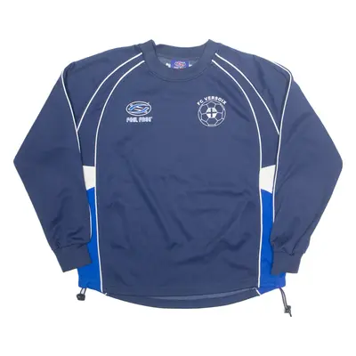 FEEL FREE FC Versoix Mens Sweatshirt Blue L