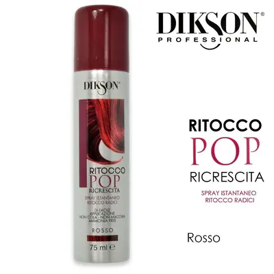 Dikson pop touch up 75 ml red