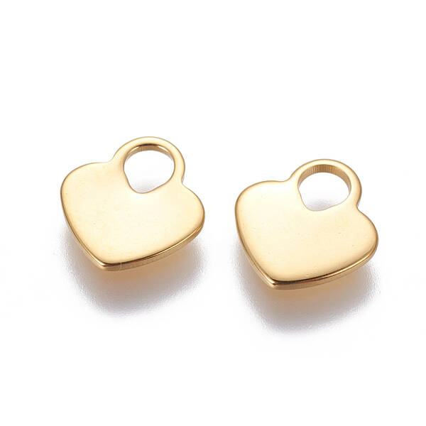 304 Stainless Steel Charms