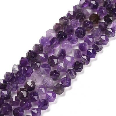 Natural Amethyst Beads Strands