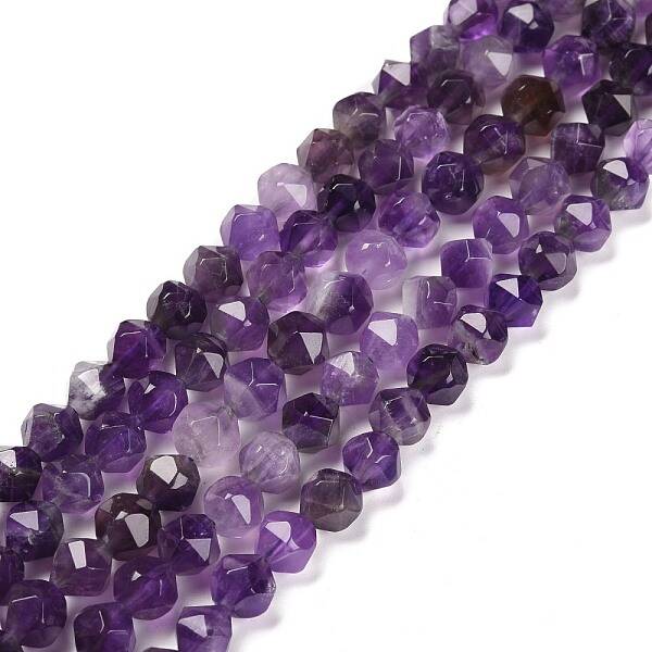 Natural Amethyst Beads Strands