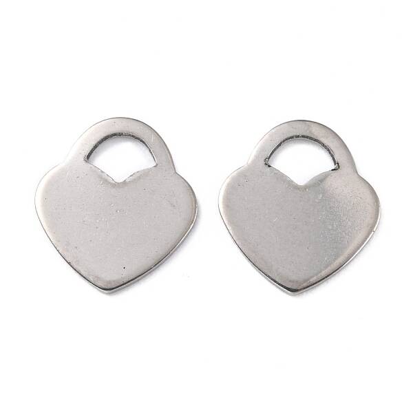 Tarnish Resistant 201 Stainless Steel Charms