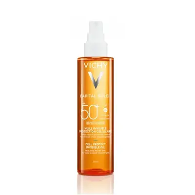 Vichy capsuleital Soleil Olio Cell Protect SPF 50 200 ml