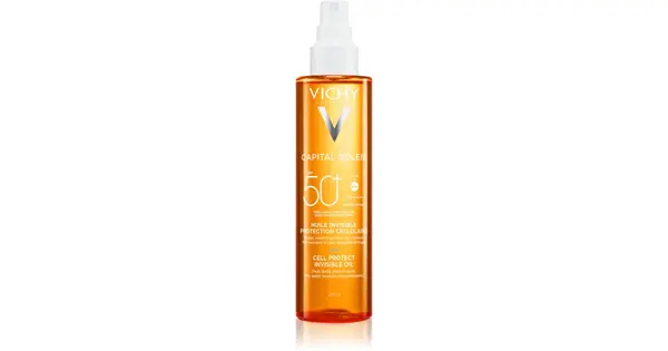 Vichy Capital Soleil Idéal Soleil tanning oil SPF 50+ 200 ml