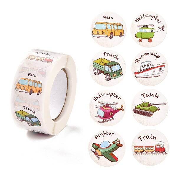 Cartoon Self-Adhesive Stickers