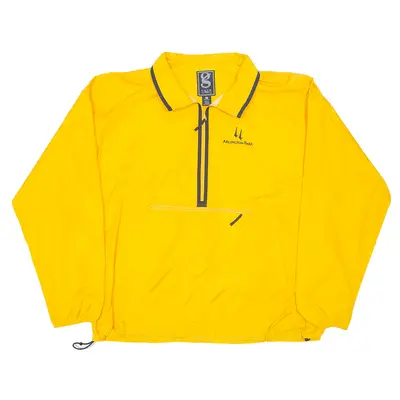 ARLINGTON PARK Anorak Jacket Yellow Mens XL