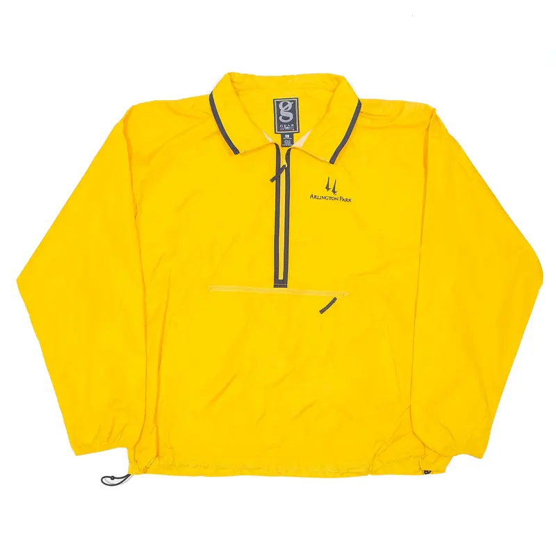 ARLINGTON PARK Anorak Jacket Yellow Mens XL
