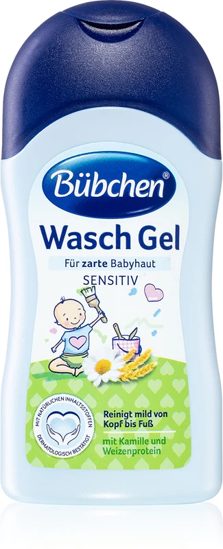 Bübchen Cleansing gel with chamomile and oat extracts 50 ml