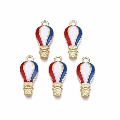 Alloy Enamel Pendants