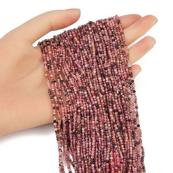 Natural Rhodonite Beads Strands