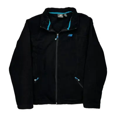 New Balance Fleece - Large Black Polyester | Size: large