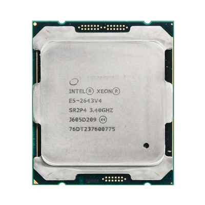 818194R-L21 HP 3.40GHz 9.6GT/s QPI 20MB L3 Cache Socket LGA2011-3 Intel Xeon E5-2643 v4 6-Core Processor Kit for ProLiant DL3...