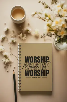 Made To Worship Prayer Journal