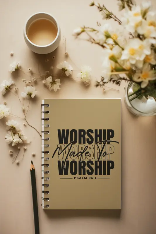Made To Worship Prayer Journal