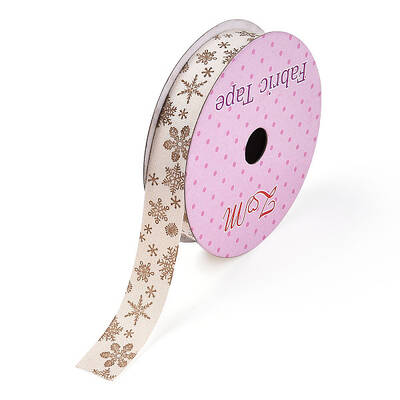 Single Face Printed Cotton Ribbons
