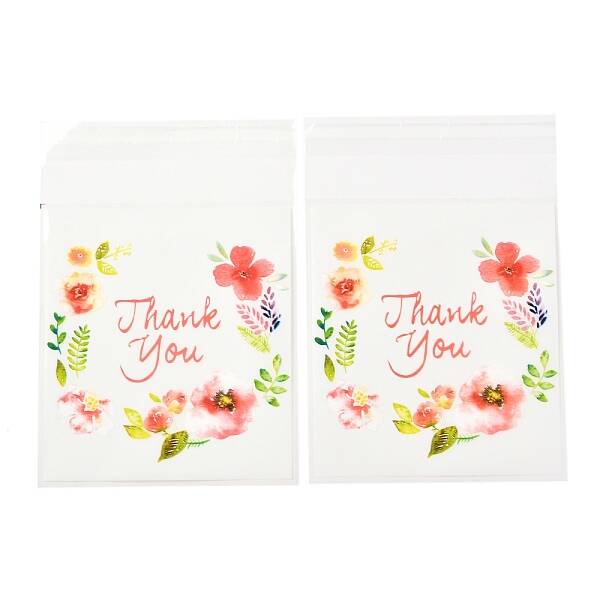 Rectangle OPP Self-Adhesive Bags