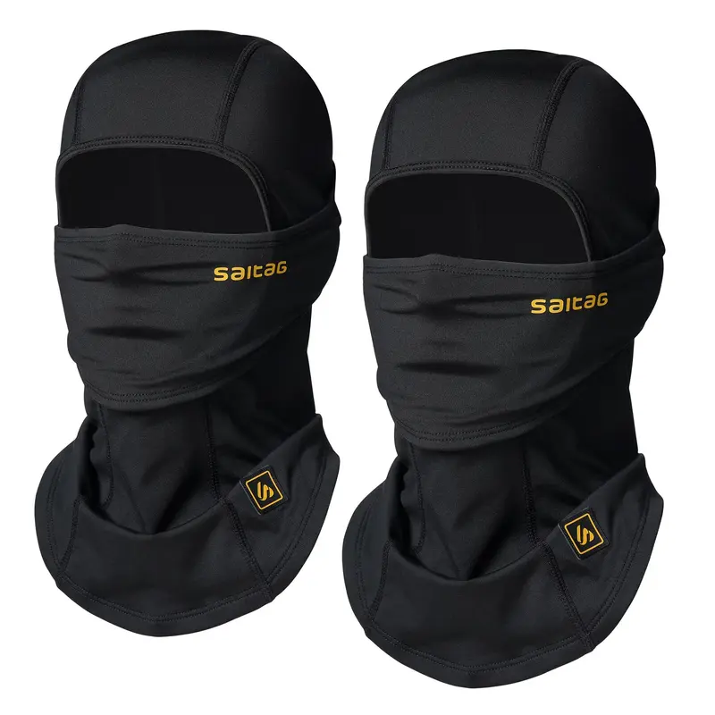 Balaclava Ski Mask, Breathable Full Face Coverage Face Mask, Suitable for Skiing and Outdoor Sports, Warm Wind and Cold Prote...