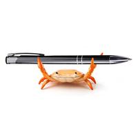 Realistic Crab Shaped Pen Holder, 1 Count Creative Cute Desktop Pen Stand, Decorative Desk Ornament for Office and Home, Desk...